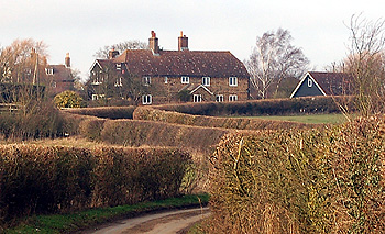 Hill Cottage February 2012